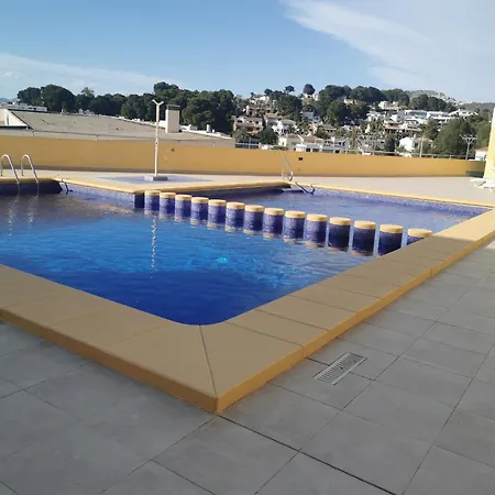 Apartamento Tosca Mar Moraira Exterior photo